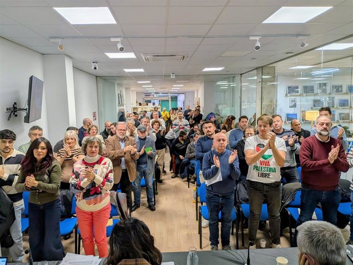 Reunión extraordinaria del Comité Nazional de CHA este domingo en la sede de la formación.