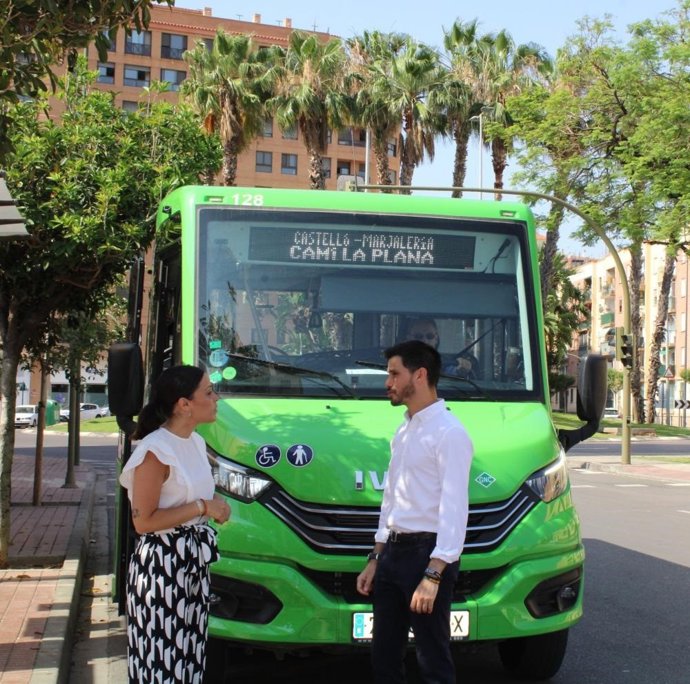 El Ayuntamiento de Castellón destina 13.680.000 euros a la mejora y modernización del transporte urbano