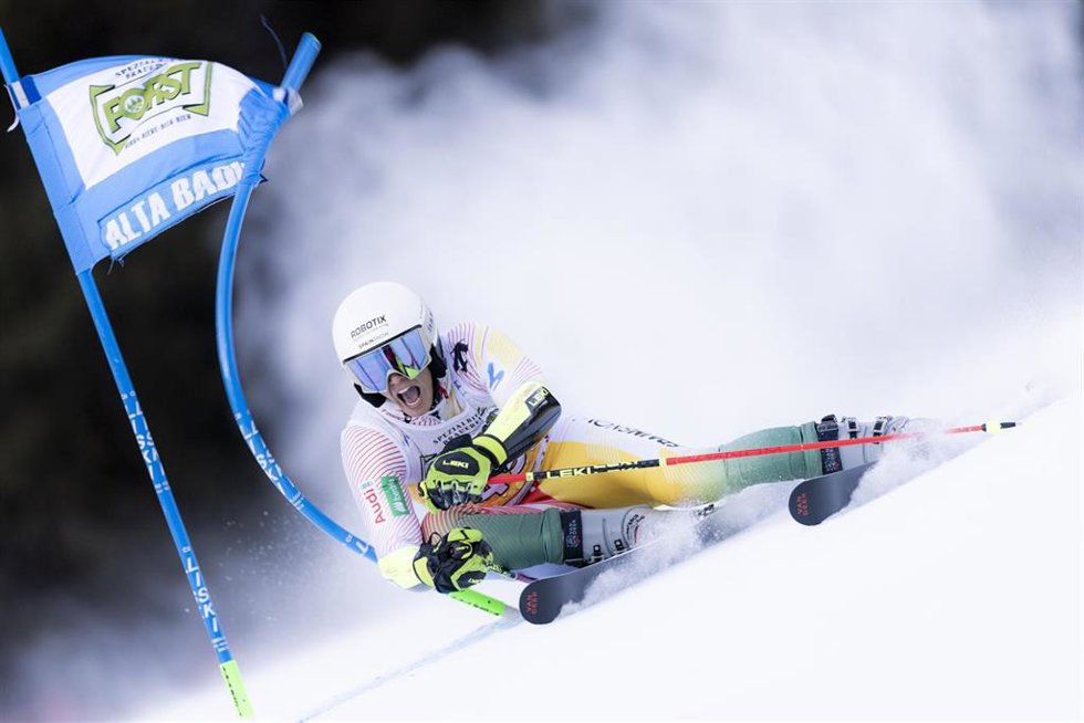 Aleix Aubert logra su primer 'Top 30' en el gigante de la Copa del Mundo de Alta Badia