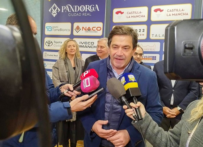 El presidente de la Diputación de Ciudad Real, Miguel Ángel Valverde