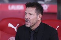Simeone: "El 100 no alcanza contra Real Madrid y Barcelona"