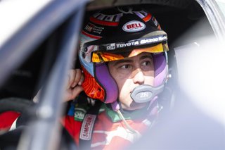 Archivo - January 4, 2025, Bisha, Saudi Arabia: YACOPINI Juan Cruz (arg), Toyota, Overdrive Racing, FIA W2RC, Ultimate, portrait during the Stage 1 of the Dakar 2025 on January 4, 2025 around Bisha, Saudi Arabia