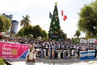 Sunat y MEF realizaron una campaña de formalización en Iquitos.