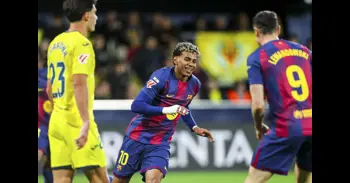 El Barça frena al Villarreal como campeón de invierno