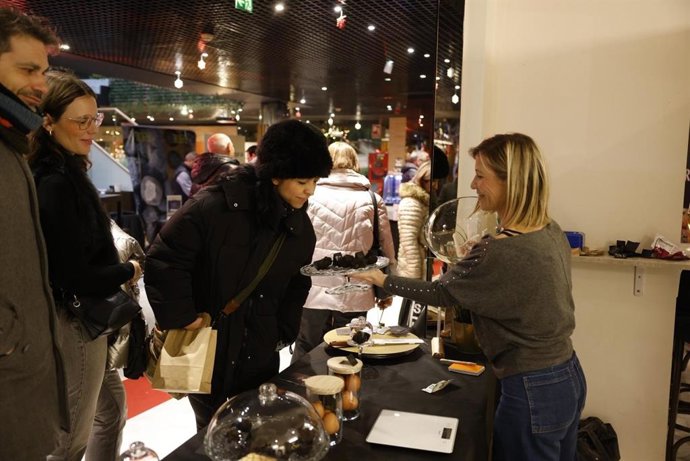 La Muestra de la Trufa Negra de la provincia de Zaragoza cierra su quinta edición con 5.000 asistentes y una programación centrada en la experiencia  gastronómica.