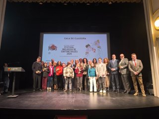 El corto 'Abril, hoy no es invierno' gana el primer premio del XII Festival Inclusivo Gallo Pedro.