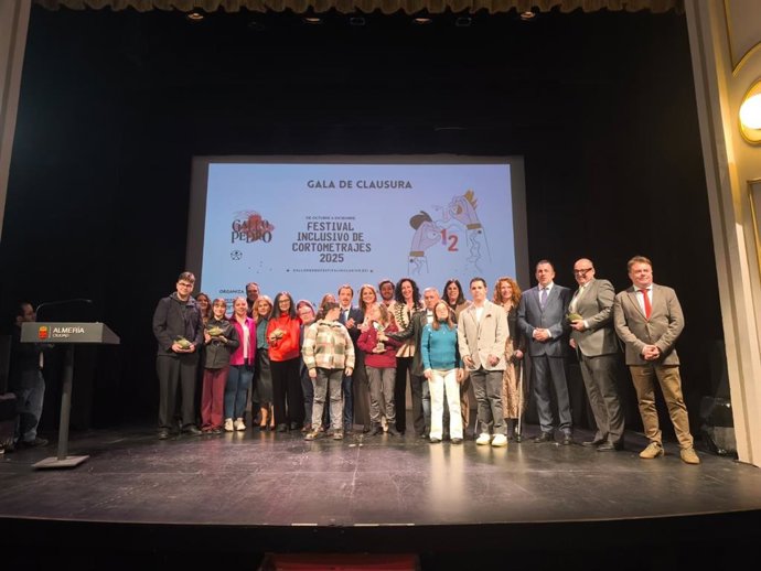 El corto 'Abril, hoy no es invierno' gana el primer premio del XII Festival Inclusivo Gallo Pedro.