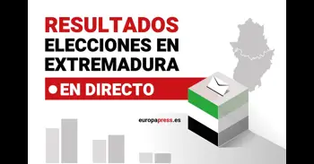 Resultados elecciones autonómicas de Extremadura 2025 del 21D