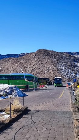 Operativo Nevadas en el Cabildo de Tenerife