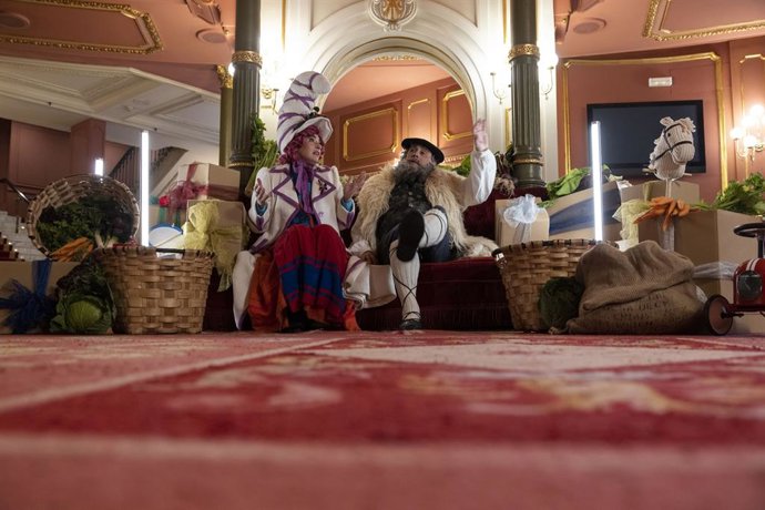 Archivo - Mari Domingi erta Olentzero