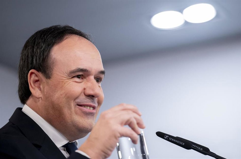 El presidente de la Generalitat valenciana, Juanfran Pérez Llorca.