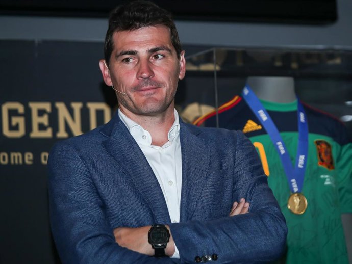 Archivo - Iker Casillas