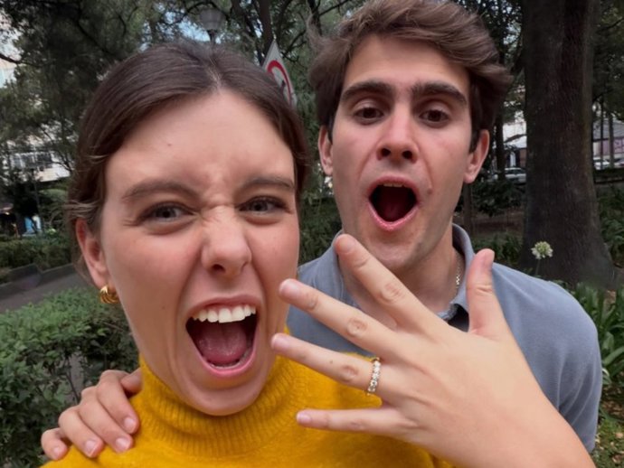 Archivo - Manuela Ochoa ha compartido en redes sociales el fallecimiento de su prometido