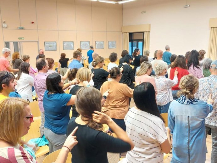 Una de las sesiones de los planes para niños y jóvenes con altas capacidades.