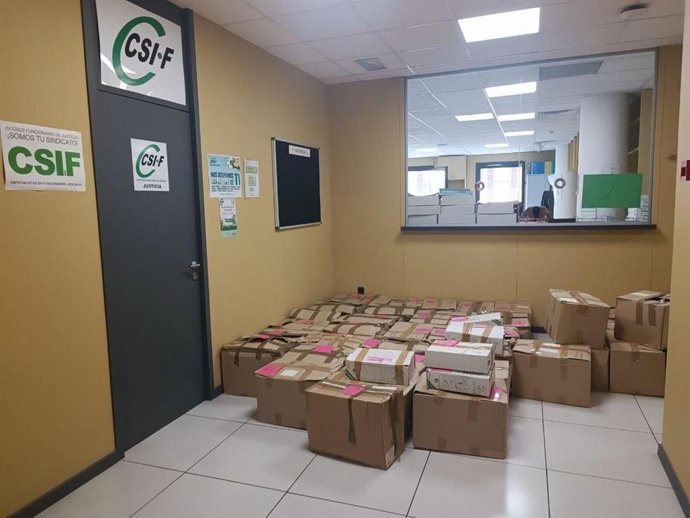 El CSIF reclama una prórroga para implementar los tribunales de instancia y evitar el "colapso"