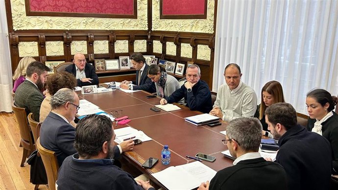 Junta de Gobierno del Ayuntamiento de Valladolid.