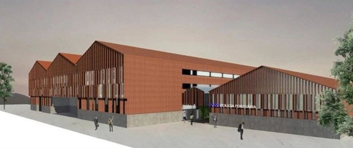 Imagen virtual del edificio Asta tras la rehabilitación.