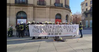 La Comisión de Personal del Servicio de Bomberos acusa a Interior de romper de forma "unilateral" el proceso negociador