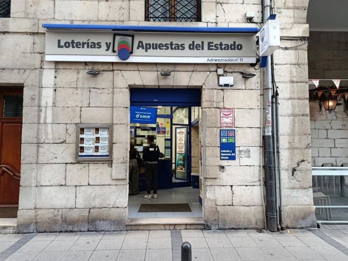 El segundo quinto premio deja 60.000 euros en Santander