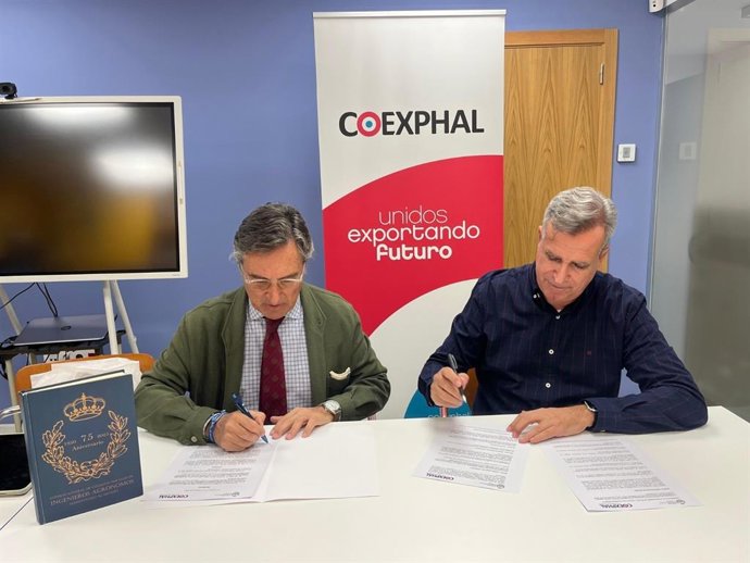 Convenio de colaboración entre Coexphal y Coiaa.