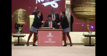 El 60.649, segundo quinto premio del Sorteo de Navidad 2025, dotado con 60.000 euros, vendido en Gijón