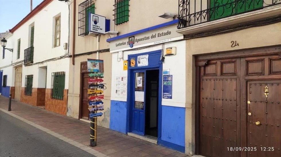 Administración manchega que ha repartido un Quinto