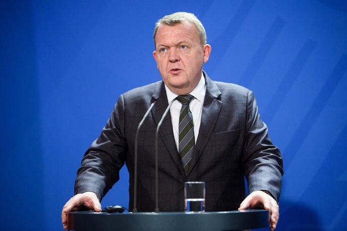 Archivo - El ministro de Exteriores de Dinamarca, Lars Lokke Rasmussen.