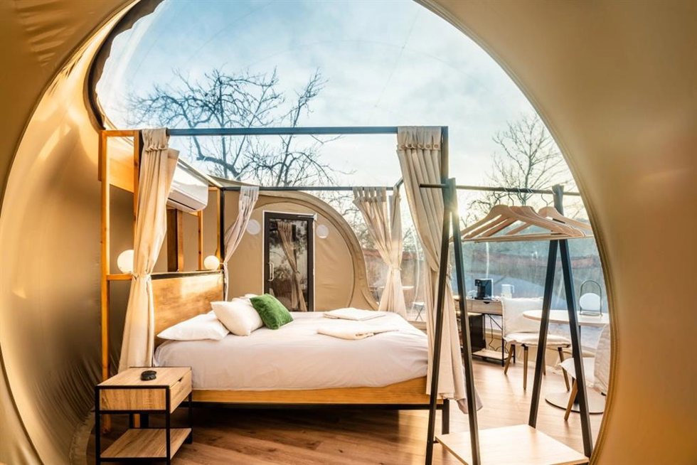 Bubble Rooms (Cortegana, Huelva).