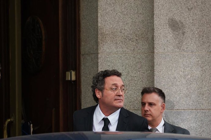 Archivo - El fiscal general del Estado, Álvaro García Ortiz, a su llegada al Tribunal Supremo, a 13 de noviembre de 2025, en Madrid (España). 