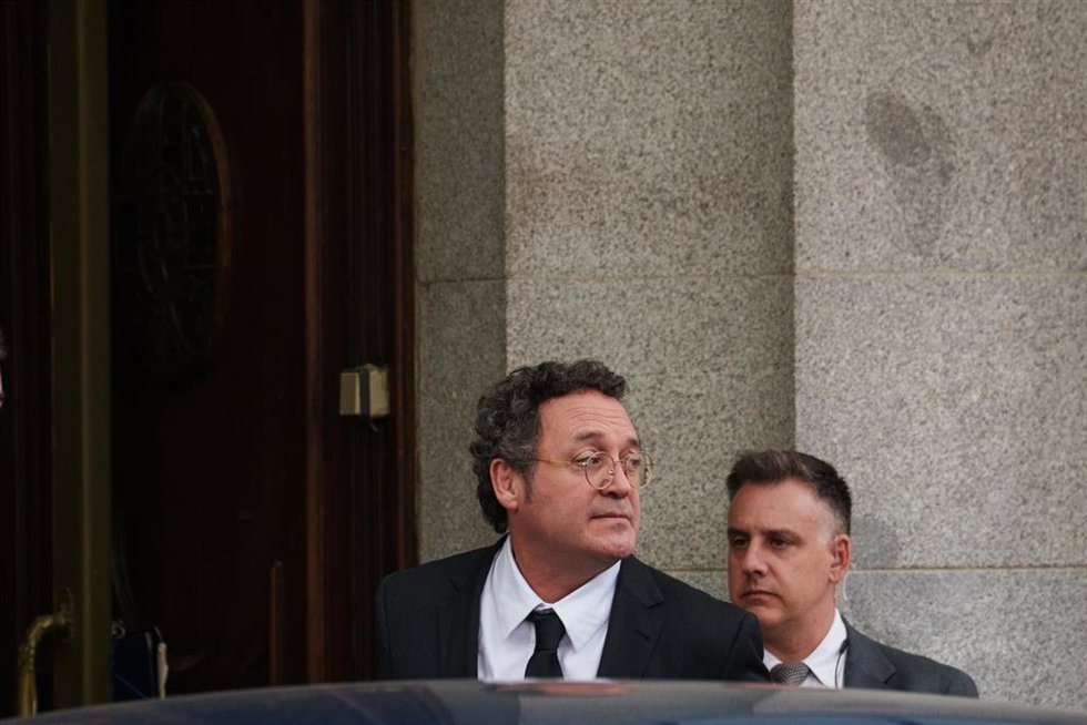 Archivo - El fiscal general del Estado, Álvaro García Ortiz, a su llegada al Tribunal Supremo, a 13 de noviembre de 2025, en Madrid (España). 