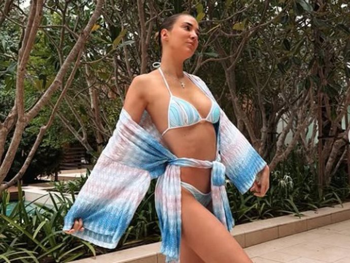 Alice Campello está disfrutando de unas vacaciones en Dubai con sus 4 hijos y sin rastro de Álvaro Morata