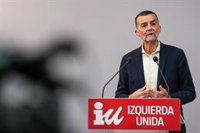 IU avisa a Sánchez que no toca "manual de resistencia" sino reaccionar con medidas: "El inmovilismo no sirve"
