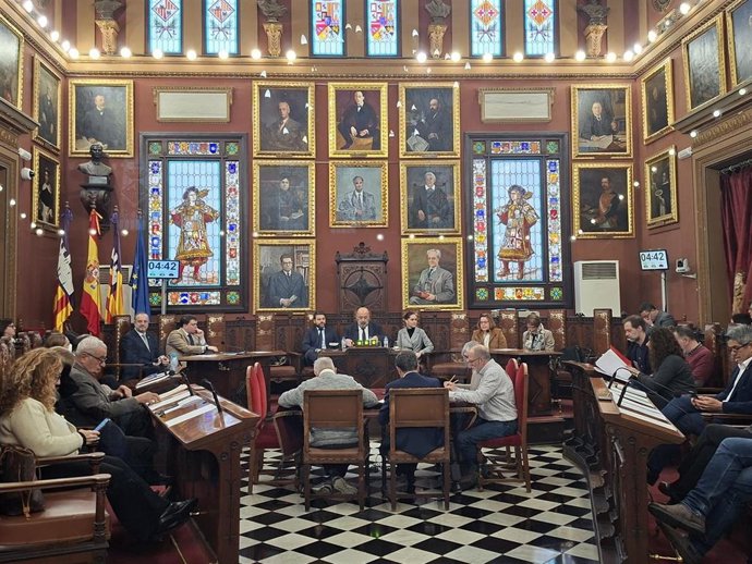 Cort aprueba definitivamente los presupuestos para 2026 con los votos de PP y Vox