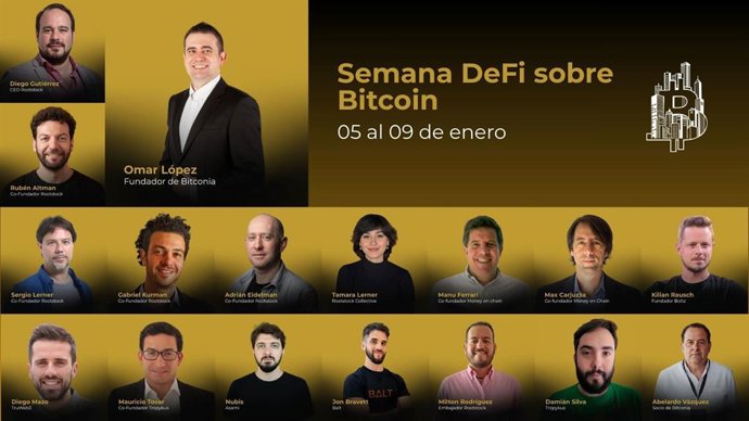 Semana DeFi sobre Bitcoin