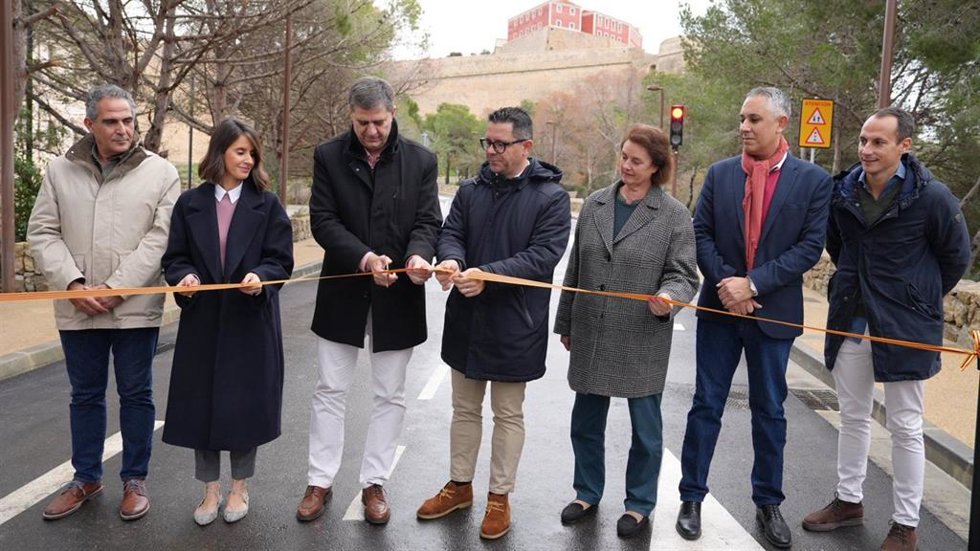 Inaugurada la mejora del Camí del Calvari (Ibiza) que ha contado con un millón de euros de los fondos del ITS.