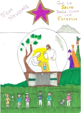 El concurso ya cuenta con una imagen ganadora, cuya autora es Emma Hurtado Rodríguez de 11 de años de edad y residente en la ciudad de Antequera.