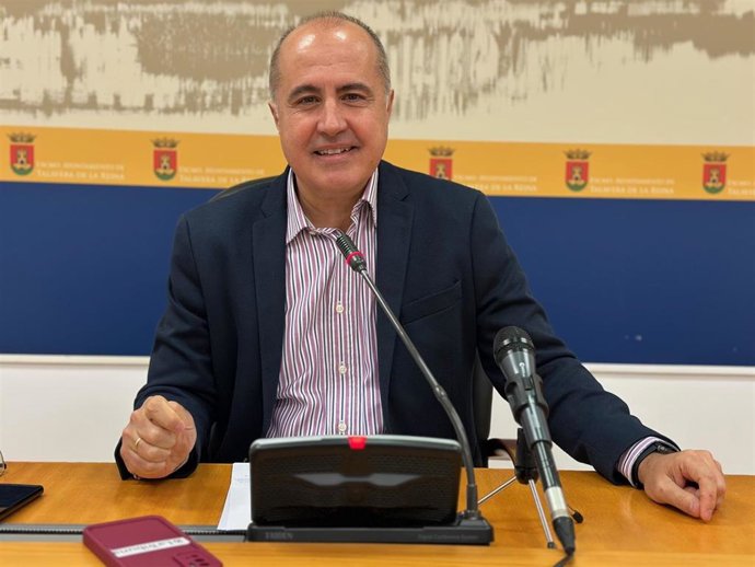 El portavoz del equipo de Gobierno, Jesús García-Barroso