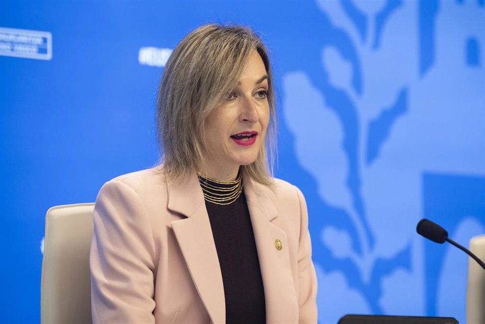 Archivo - María Ubarretxena