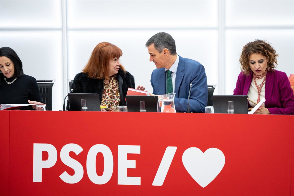 El PSOE remodela el área de Organización tras la debacle en Extremadura y nombra nueva adjunta a Elisa Garrido