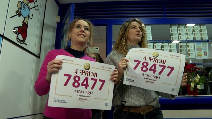 L'administració 35 de Loteria de Badalona