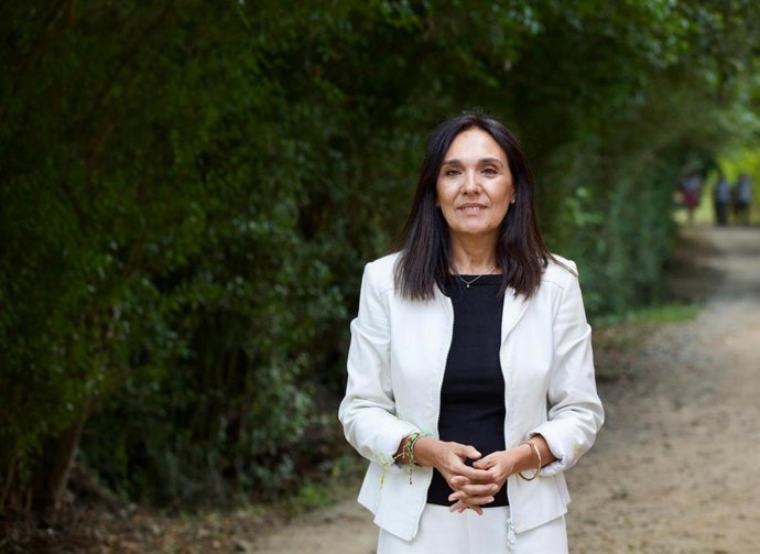 Archivo - La portavoz de Política Forestal del Grupo Socialista, Carmen Rodríguez Dacosta.