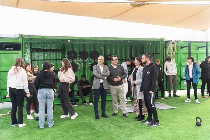 Canjáyar estrena su parque activo.