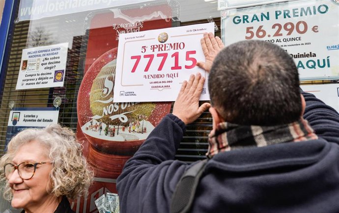 Guadalajara reparte suerte con un quinto premio