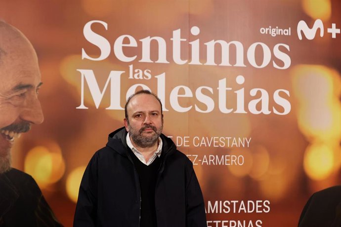 Archivo - El guionista y director de cine Juan Cavestany ofrecerá un coloquio sobre su cinta 'Madrid, Ext.', a las 18,30 horas del 13 de enero.