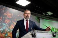 Abascal deja "la pelota en el tejado" de Guardiola y no descarta pedir que Vox entre en el Gobierno