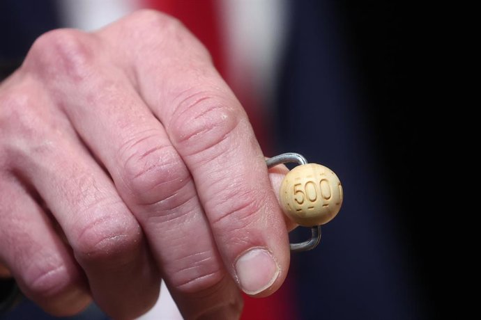 La rifa de Nadal 2025