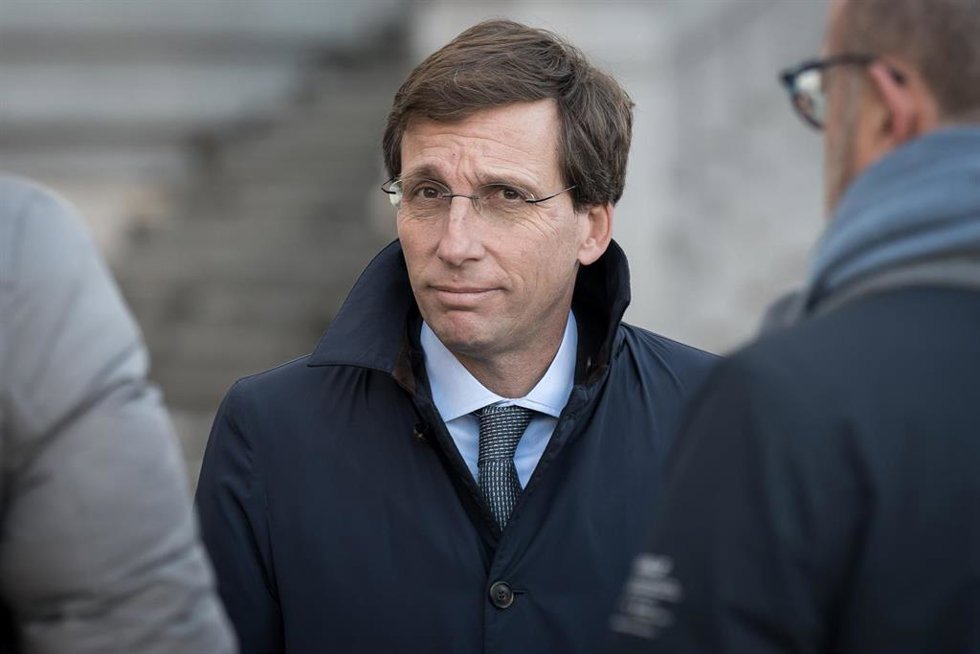El alcalde de Madrid, José Luis Martínez-Almeida, a 3 de diciembre de 2025, en Madrid (España).