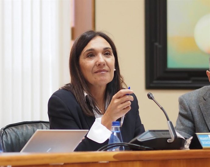 La portavoz de Política Forestal del PSdeG, Carmen Rodríguez Dacosta.