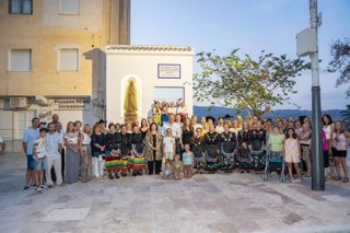 Inauguración de obras del PFEA en Tíjola (Almería).
