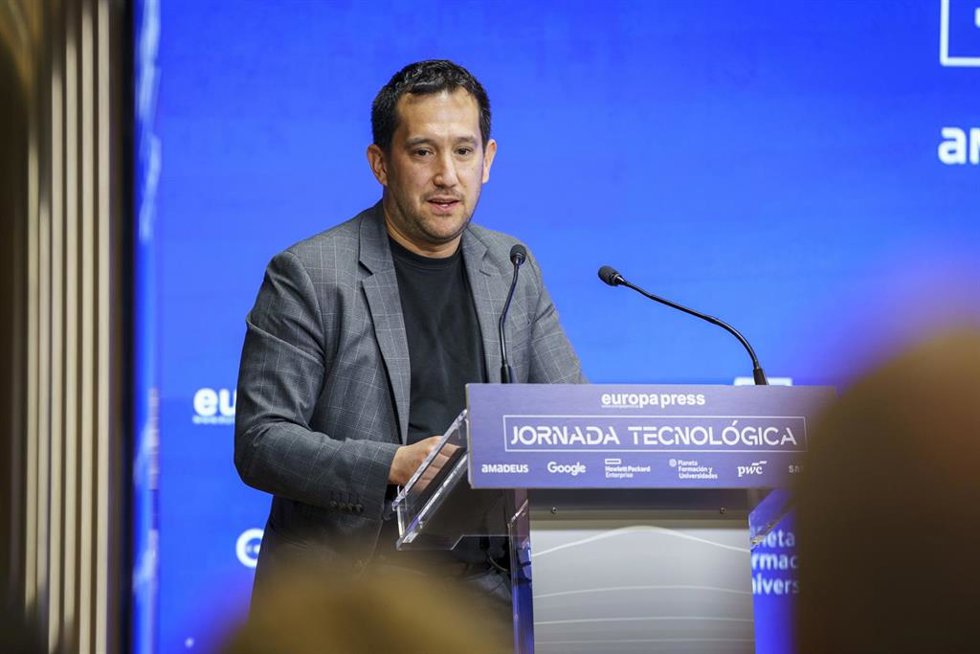 Archivo - El director general de Red.es, Jesús Herrero.